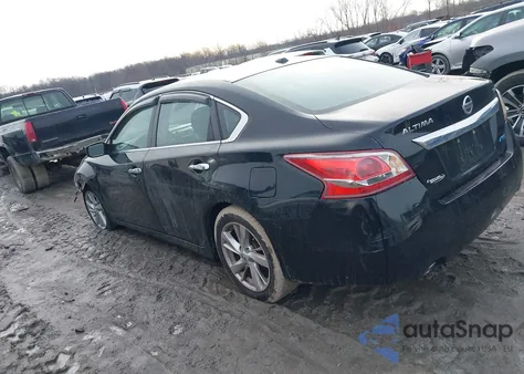 2013 Nissan Altima 2.5 Sv from USA, damaged, VIN 1N4AL3AP9DC133620